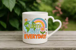 Earth Day every day PNG Sublimation | Earth Day PNG Design Product Image 4