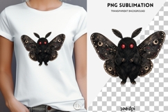 Mothman png design for T-shirts Product Image 4