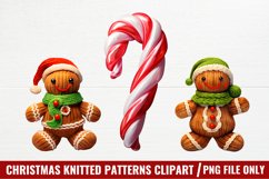 Christmas Knitted Patterns Sublimation Product Image 1