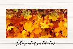 Oil paint Autumn leaves | Sublimation Mug design bundle, JPG Product Image 4