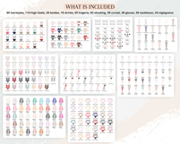 Sexy Underwear Clipart Portrait Creator Product Image 4