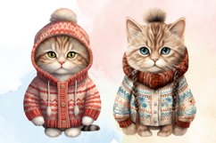 Christmas Dogs Sublimation Clipart, Christmas Dog Clipart Product Image 5