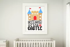 King Of The Castle Svg, Boys Summer Svg, Summer Beach Svg. Product Image 5