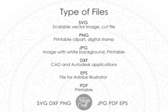 Snowflake gift tag SVG cut files, Christmas gift tags Product Image 2