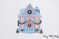 Pastel Christmas Sublimation Clipart Bundle PNG Product Image 5