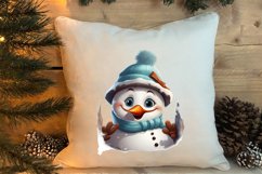 Funny Christmas Peeking Sublimation, Christmas PNG Product Image 4
