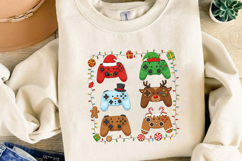 Cute Game Controller Sublimation,Christmas Png Product Image 2