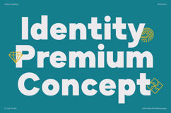 Galcio - Modern Bold Sans Serif Font Product Image 4