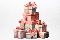 Boho Christmas Clipart Sublimation PNG Product Image 4