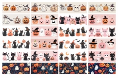 Mega Halloween Mug Bundle, Halloween Bundle, Mug Designs Product Image 4