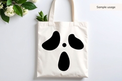 Screaming Jack O Lantern Face SVG Product Image 4