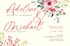 Mastine Elegant Handwritten Font Product Image 4