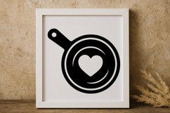Love Cooking Kitchen SVG Product Image 1