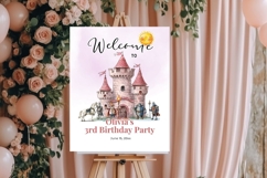 Baby Shower Welcome Sign Template 199 Product Image 4