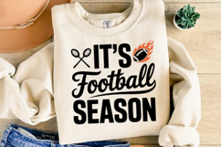 It&#039;s Football Season Svg | Game Day Svg | Sport | Shirt Svg Product Image 4