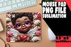 UNIQUE MOUSE PAD GIFT MAGIC, 3D Cupid Product Image 1