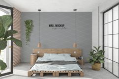 Wall mockup - Interior mockup - Wallpaper mockup Product Image 2