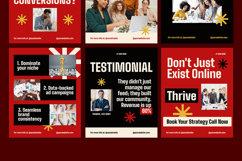 Bold Modern Digital Agency Social Media Post Product Image 4