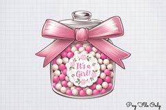 Baby Girl Desserts Clipart PNG Product Image 1