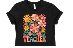 Teacher Svg | Svg Files for Cricut | Shirt Svg Product Image 3