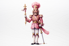 Christmas Nutcracker Clipart PNG Product Image 4