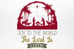 Christian Christmas SVG Product Image 4