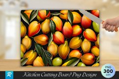 Mango Cutting Board Sublimation Design Product Image 1