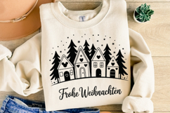Frohe Weihnachten Svg | Christmas svg | Shirt Svg Product Image 4