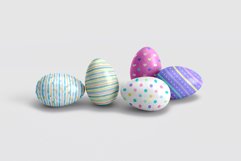 Easter Eggs Mockup - 3 Views Product Image 4