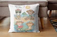 Vintage Summer Animal PNG Bundle Product Image 4