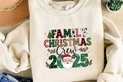 Santa and Tree Sublimation, Christmas Png Product Image 4