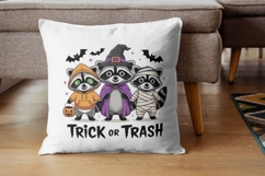 Funny Halloween Raccoon PNG Bundle Product Image 4