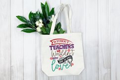 Without teachers we wouldn't know how to spell love SVG Product Image 4
