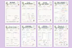 2027 Goals, Habits & Success Workbook Product Image 4
