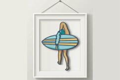 surfer svg 3d multilayer / surfer 3D mandala Product Image 3