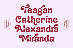 Thomas Reginald - Retro Playful Font Product Image 4