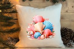 Tropical Christmas Clipart , Christmas PNG Product Image 4