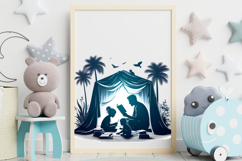 50 Fathers Day Silhouette Clipart PNG Bundle Product Image 4