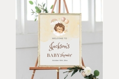 Baby Shower Welcome Template 9 Product Image 4