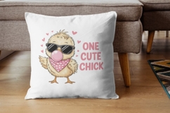 Easter Chick Sublimation Bundle PNG - 20 Designs Product Image 4