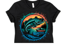 Fishing svg Design | Svg Cut Files | Shirt Svg Product Image 3