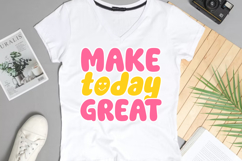 Positive Moody - Playful Bubble Font Product Image 4