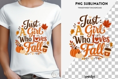 Autumn phrase png design for T-shirts Product Image 4