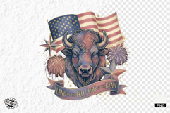 4th Of July PNG Sublimation Product Image 1