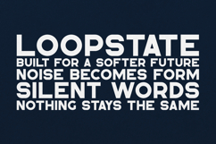 Eqinox Bold Modern Display Font Product Image 4