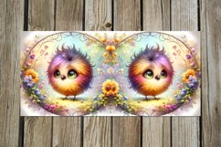 Rainbow birds | Mug Sublimation design bundle Product Image 4