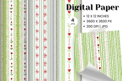 Heart Valentines Background Love Wallpaper Bokeh Backdrop_28 Product Image 1