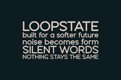 Dense Modern Minimal Sans Serif Font Product Image 4