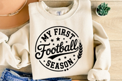 My first Football Season Svg | Sport Svg | Shirt Svg Product Image 4