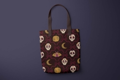 Gothic Halloween Charms Pattern Product Image 4